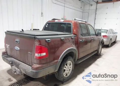 2009 Ford Explorer Sport Trac Xlt из США, поврежденный, VIN 1FMEU51EX9UA22638